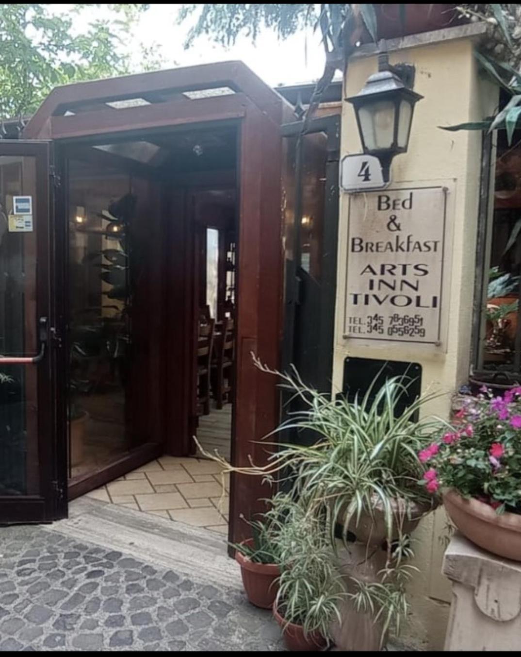 Fermati Che E Tardi Acomodação com café da manhã Tivoli Exterior foto